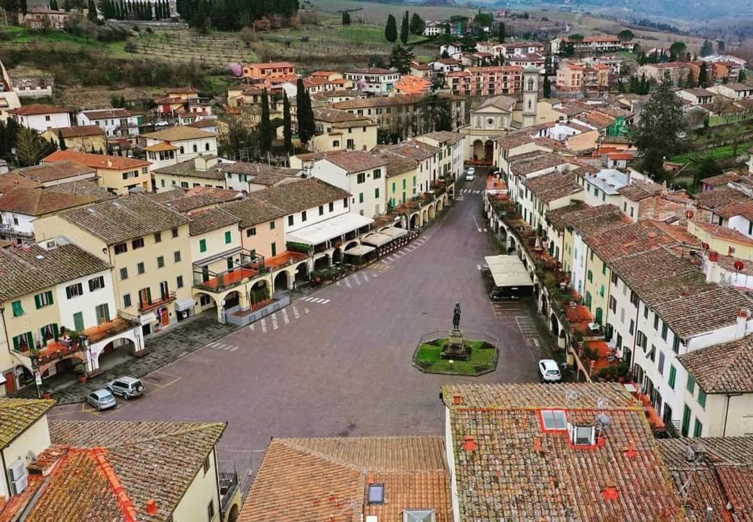 Apartment Tamburello House Greve in Chianti Luaran gambar